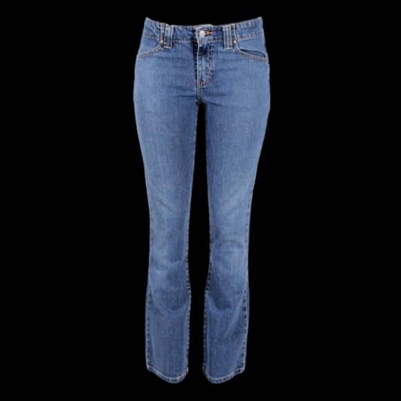 LEVI'S 525 NOUVEAU DOWNTOWER JEANS - Picture 1 of 7